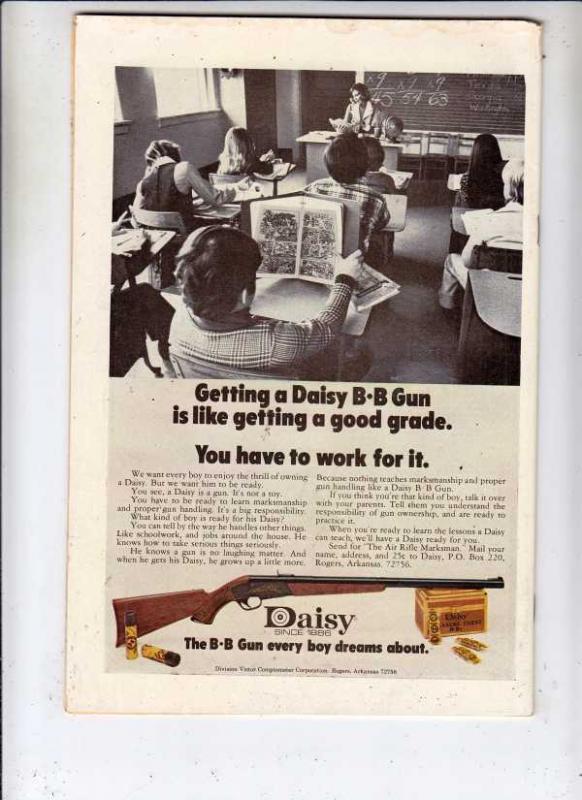 Swamp Thing #6 (Oct-73) VF- High-Grade Swamp Thing