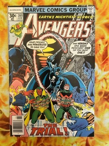 The Avengers #160 (1977) - VF