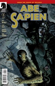 ABE SAPIEN (2013) #6 VF/NM DARK HORSE HELLBOY