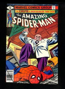 Amazing Spider-Man #197 Kingpin is back! Deadlier than Ever!