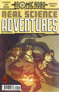 Atomic Robo Presents Real Science Adventures #9 FN ; Red 5