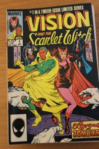 Vision and the Scarlett Witch 1 NM+