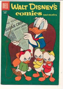 Walt Disney's Comics and Stories   #193, VF- (Actual scan)