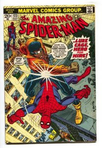 Amazing Spider-Man #123 - 1973 - Marvel - VF- - comic book