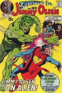 Superman's Pal Jimmy Olsen (1954 series)  #136, VG+ (Stock photo)
