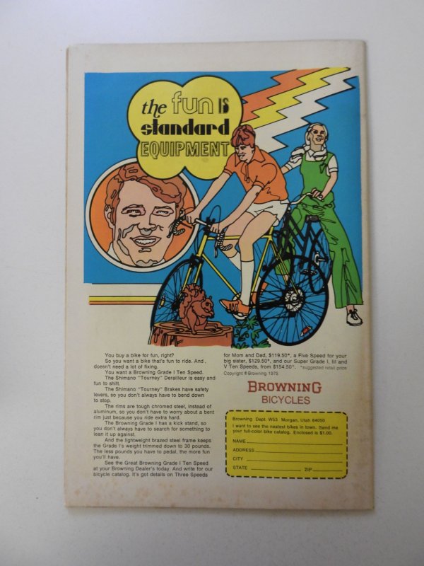 The Brave and the Bold #119 (1975) VF- condition