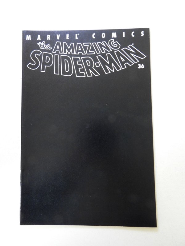 The Amazing Spider-Man #36 (2001) World Trade Center issue VF condition