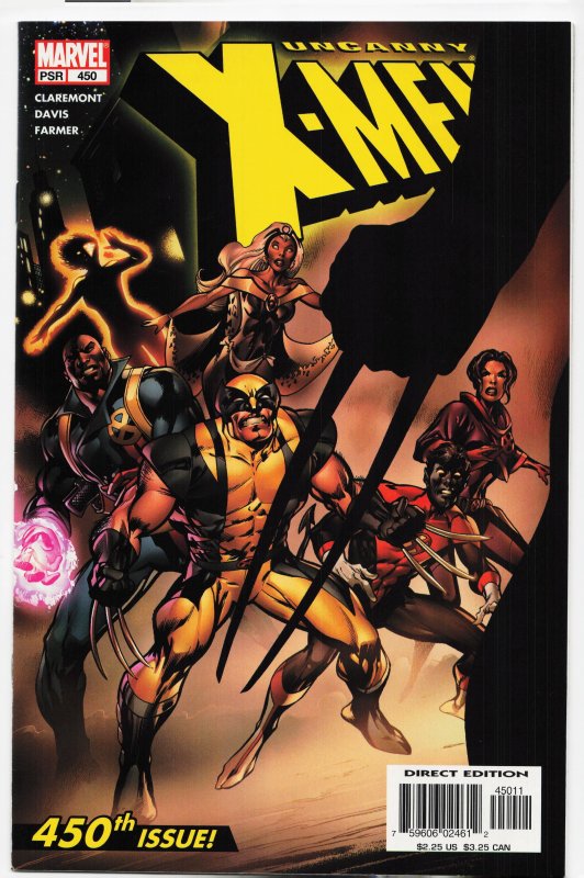 The Uncanny X-Men #450 (2004) X-Men