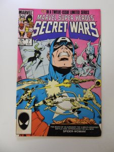 Marvel Super Heroes Secret Wars #7 (1984) FN/VF condition