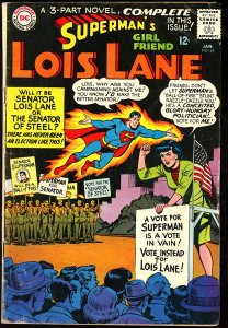 Superman's Girl Friend, Lois Lane #62 (1966)