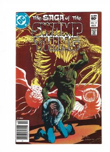Swamp Thing #17 (1983)