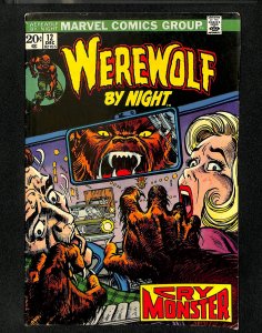 Werewolf By Night #12