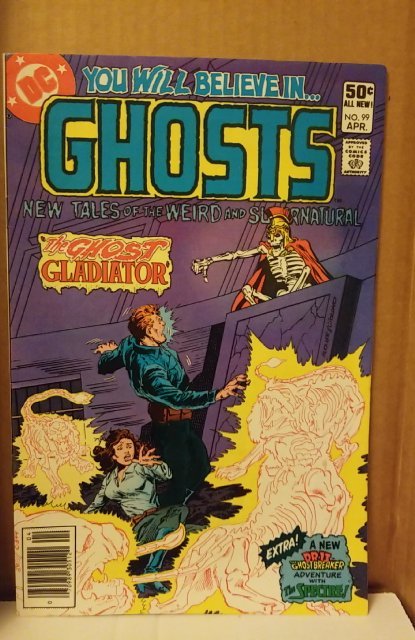 Ghosts #99 (1981)