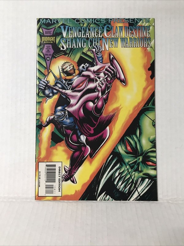 Marvel Comics Presents #158