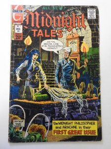 Midnight Tales #1 (1972) GD/VG Condition moisture stain