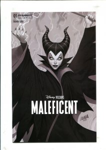 Disney Villains: Maleficent #1 - DNA 1:10 Retailer Incentive (9.2ob) 2023
