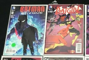 ASSORTED BATMAN 8PC LOT (VF) BATMAN BEYOND!! BATGIRL!! 1991-2006