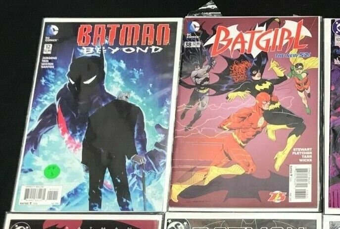 ASSORTED BATMAN 8PC LOT (VF) BATMAN BEYOND!! BATGIRL!! 1991-2006