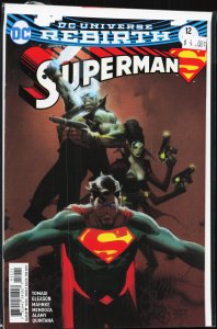 Superman #12 Variant Cover (2017)