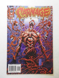 Carnage: It's a Wonderful Life (1996) VF+ Condition!