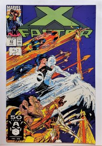 X-Factor #63 (Feb 1991, Marvel) VF/NM   