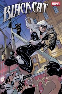 Black Cat #1 Marvel Comics Terry Dodson FOIL Variant Cover I Near Mint