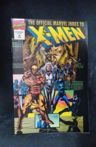 The Official Marvel Index to the X-Men #4 (1994)