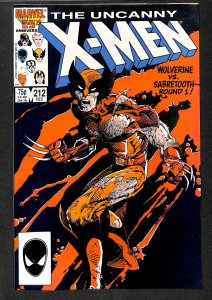 Uncanny X-Men #212 VF 8.0