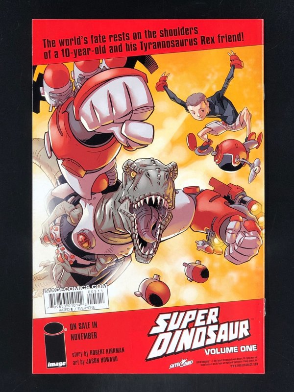 Super Dinosaur #5 (2011) Robert Kirkman