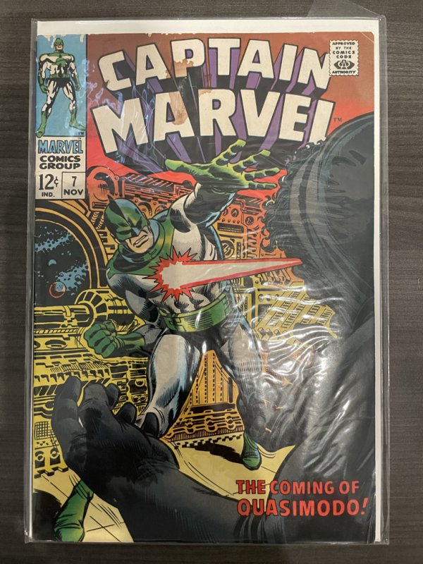 Captain Marvel #7 (1968)