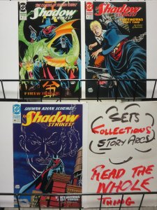 SHADOW STRIKES 8-10 GERARD JONES/BARRETO; VS SHWAN KHAN