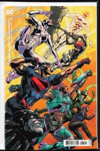 Superman and the Authority #1 Hitch Cover (2021)