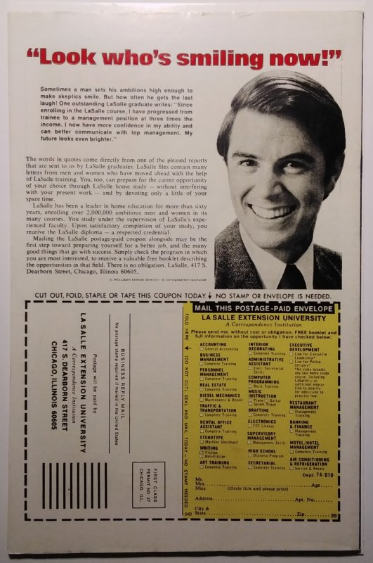 Strange Tales #184 (1976)