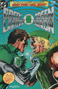 Green Lantern/Green Arrow #1 VF ; DC | Neal Adams