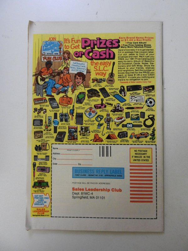 The Incredible Hulk #261 (1981) FN/VF condition