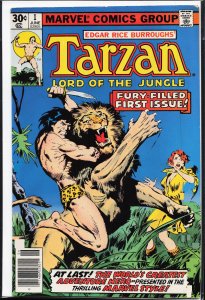 Tarzan #1 (1977) Tarzan
