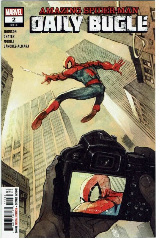 Amazing Spider-Man: Daily Bugle #2 NM