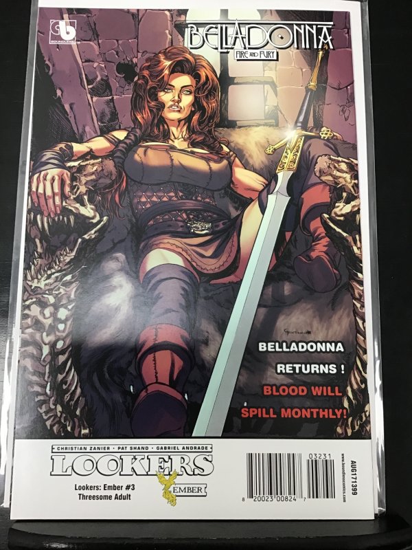 Lookers: Ember #3 (9.2) Threesome Adult Cover!! 2017