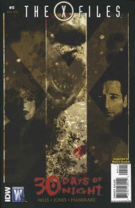 X-Files/30 Days Of Night #5 VF/NM ; WildStorm | Steve Niles