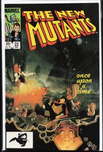 The New Mutants #22 (1984) New Mutants