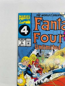 Fantastic Four Unlimited #2 - Marvel Comics - June 1993 - Comic Book