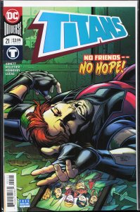 Titans #21 (2018) Titans