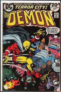 The Demon #12 (1973) The Demon