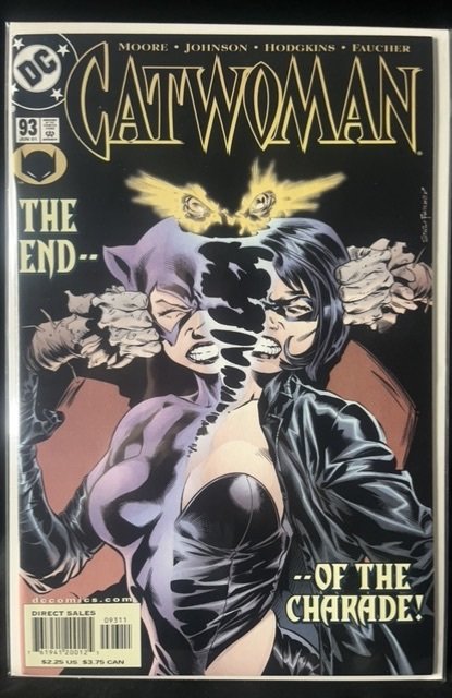 Catwoman #93 (2001)
