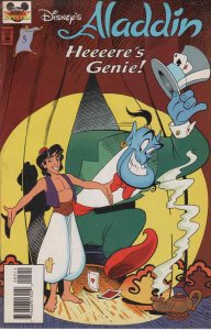 Aladdin (Disney's) #5A VF ; Marvel | Genie