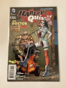 Harley Quinn 5 Near Mint Nm Signed Mounts Dc Comics