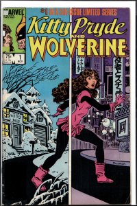 Kitty Pryde and Wolverine #1 (1984) Pryde