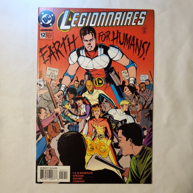 Legionnaires 12 Very Fine Cover by Chris Sprouse