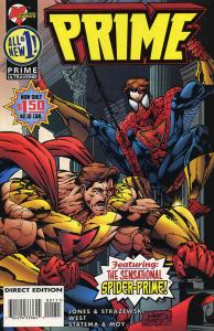 Prime (Vol. 2) #1 VF ; Malibu | Ultraverse Spider-Man