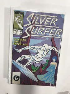 Silver Surfer #2  (1987) NM10B212 NEAR MINT NM